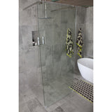 Fully Installed Belle Fixed Walk in Panel