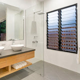 Fully Installed Belle Fixed Walk in Panel