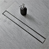 Tile Insert Linear Floor Grate