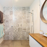 Belle Fixed Walk in Panel