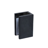 Matte Black Belle Fixed Walk in Panel