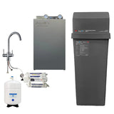 AquaCo SEV17 Whole House Water Softener with Advanced PFAS Filtration & ROCOMP Reverse Osmosis