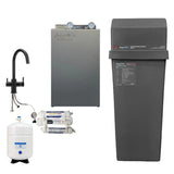 AquaCo SEV17 Whole House Water Softener with Advanced PFAS Filtration & ROCOMP Reverse Osmosis