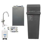 AquaCo SEV17 Whole House Water Softener with Advanced PFAS Filtration & ROCOMP Reverse Osmosis
