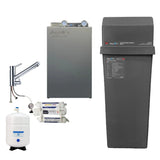 AquaCo SEV17 Whole House Water Softener with Advanced PFAS Filtration & ROCOMP Reverse Osmosis