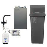 AquaCo SEV17 Whole House Water Softener with Advanced PFAS Filtration & ROCOMP Reverse Osmosis