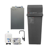 AquaCo SEV17 Whole House Water Softener with Advanced PFAS Filtration & ROCOMP Reverse Osmosis