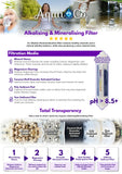 AquaCo Premium PFAS Whole House Water Filter System W/ ROCOMP Reverse Osmosis