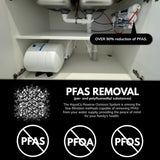 AquaCo SEV17 Whole House Water Softener with Advanced PFAS Filtration & ROCOMP Reverse Osmosis
