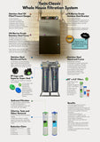 Water Softening Filter System SEV17 with Classic Pre-Filtration