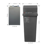 AquaCo SEV17 Whole House Water Softener with Advanced PFAS Filtration & ROCOMP Reverse Osmosis