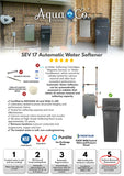 Water Softening Filter System SEV17 with Classic Pre-Filtration