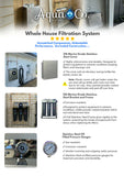 AquaCo Premium PFAS Whole House Water Filter System W/ ROCOMP Reverse Osmosis