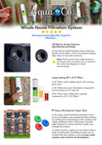 AquaCo Premium PFAS Whole House Water Filter System W/ ROCOMP Reverse Osmosis