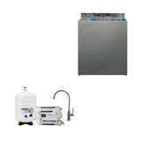 AquaCo Premium PFAS Whole House Water Filter System W/ ROCOMP Reverse Osmosis