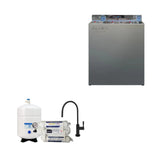 AquaCo Premium PFAS Whole House Water Filter System W/ ROCOMP Reverse Osmosis