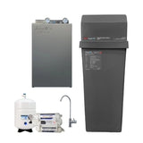 AquaCo SEV17 Whole House Water Softener with Advanced PFAS Filtration & ROCOMP Reverse Osmosis