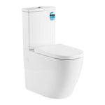 Fully Installed Alto Extra Height Back to Wall Toilet Suite