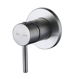 Levier Shower Mixer Brushed Nickel