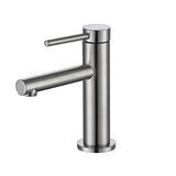 Levier Basin Mixer Brushed Nickel