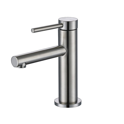Levier Basin Mixer Brushed Nickel