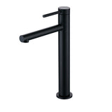Levier High Rise Basin Mixer Matte Black