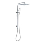 Qube 2 in 1 Shower with Rail