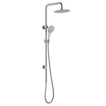 Levier 2 in1 Shower with Rail Brushed Nickel