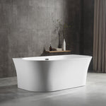 Lea Back to Wall Free Standing Bath