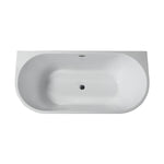 Audrey Back to Wall Free Standing Bath