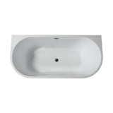 Audrey Back to Wall Free Standing Bath