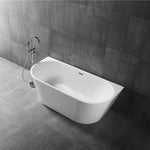 Audrey Back to Wall Free Standing Bath