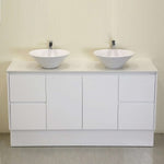 Mishu Gloss White Vanity