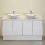 Mishu Gloss White Vanity
