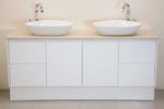 Mishu Gloss White Vanity