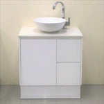 Mishu Gloss White Vanity