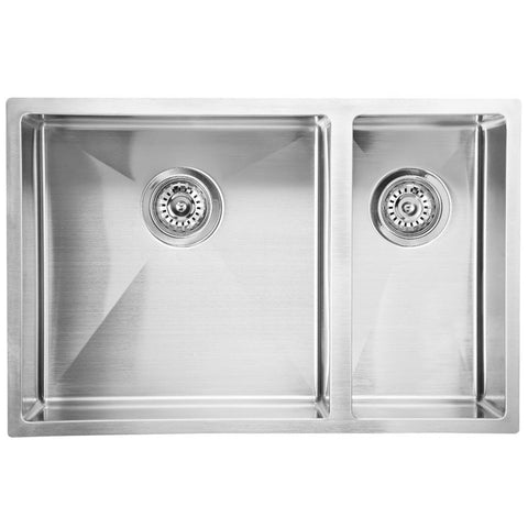 Square Undermount Sink 1 & 1/2