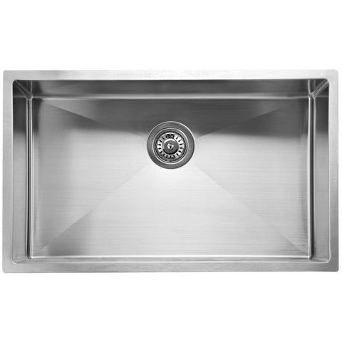 Square Undermount Sink 720R