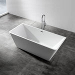 Victoria Back to Wall Free Standing Bath