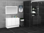 Mishu Gloss White Vanity