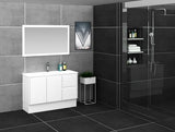 Mishu Gloss White Vanity