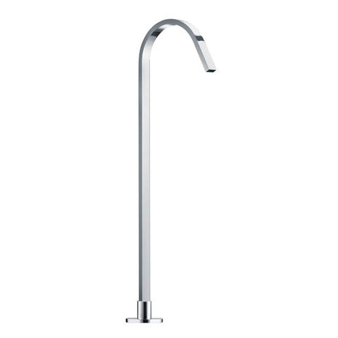 Qube Floor Standing Bath Filler