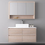 Rose Oak Vanity