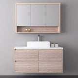 Rose Oak Vanity