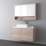 Rose Oak Vanity