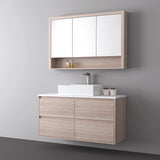 Rose Oak Vanity