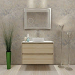 Rose Oak Vanity