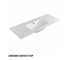 Mishu Gloss White Vanity