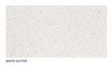 Mishu Gloss White Vanity