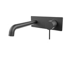 Levier Wall Basin/Bath Mixer Matte Black